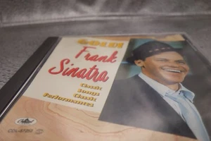 Gold! Frank Sinatra Classic Songs Classic Performances Audio CD - Picture 1 of 4