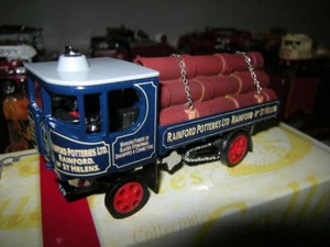 Matchbox 1929 Garrett Steam Wagon n.º YAS09-M en embalaje original - Imagen 1 de 2