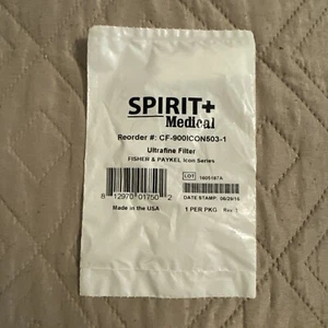 Filter for Fisher Paykel CPAP, CF-900ICON503-1, Sealed Package - Picture 1 of 3