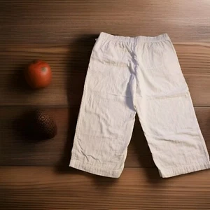 Neu Old Navy Damen 2X 100 % Baumwolle weites Bein hohe Schrittlänge 25 leicht Neu mit Etikett - Bild 1 von 12