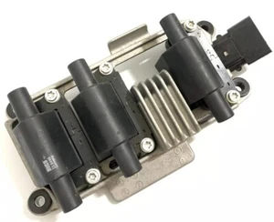 HUCO 13 8440 Ignition Coil Pack AUDI A4 A6 A8 SKODA VW Passat 2.4-2.8L 1998-2005 - Picture 1 of 8