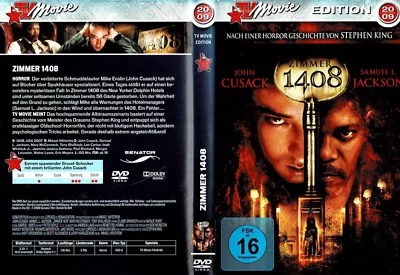 DVD »Zimmer 1408« (USA 2007) von Mikael Håfström - Bild 1 von 3
