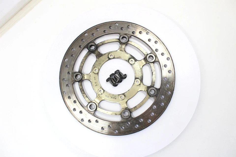 01-06 HONDA CBR600F4I OEM FRONT BRAKE DISC ROTOR 45220-MBW-E11 Foto 1 de 4