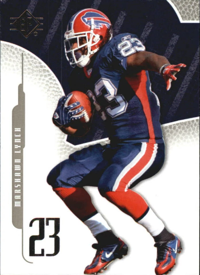 2008 SP Authentic Retail Football Card Pick - Image 1 of 1