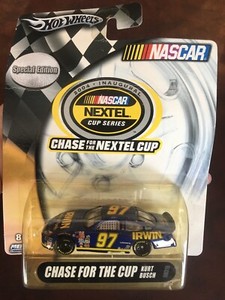 2004 #97 KURT BUSCH HOT WHEELS SPECIAL EDITION NEXTEL CUP SERIES