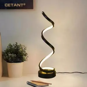 Table Lamp LED Plastic Multicolor Touch Portable Modern Medium Geometric Novelty - Imagen 1 de 30
