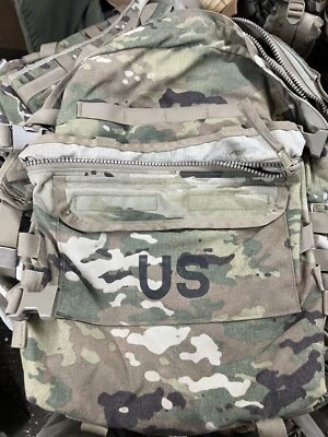 USGI Multicam OCP MOLLE Paquete de Asalto Mochila de Asalto de 3 Días Ejército de EE. UU. con Refuerzo Foto 1 de 4