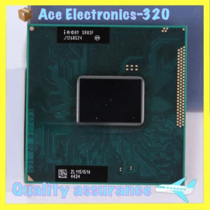 Free shipping Intel Core i7-2620M(SR03F) CPU Processor 2.7 GHz - Picture 1 of 2