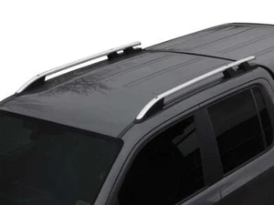 Silver Roof Rails For Fiat Fullback 2016 - 2019  Sport Aluminium Top Racks Bars - Picture 1 of 2