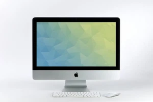 Apple iMac 21.5 Inch A1311 Desktop mid 2010 Core i3 3.06GHz 8GB RAM 128GB SSD - Picture 1 of 1