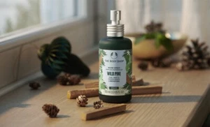 THE BODY SHOP WILD PINE ROOM SPRAY - LIMITED EDITION  - Picture 1 of 3
