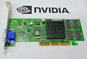 AGP Nvidia GeForce2 MX200 32MB Microstar / MS-8839 - Imagen 1 de 6