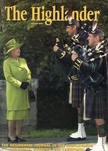 The Queen's Own Highlander  Regimental Journal  Winter  2002 - Picture 1 of 4