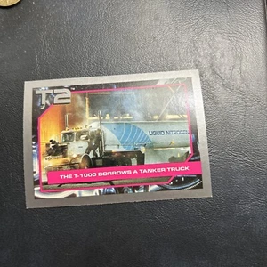 98b T2 Terminator 2 Judgment Day Impel 1991 #100 Liquid Nitrogen T 1000 - Picture 1 of 2