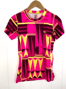 Kari Traa Women T-Shirt Short Sleeves Activewear Pullover Pink Stretch M - Picture 1 of 10