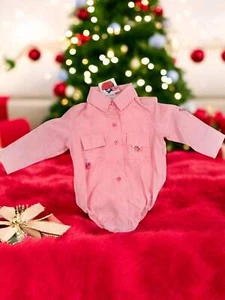 Bull Red Infant Girls Fishing Shirt - Picture 1 of 9