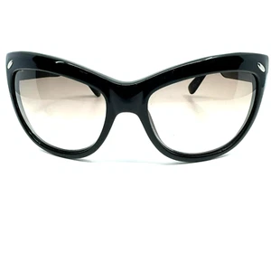Marc Jacobs MJ044/S Sunglasses Gloss Black Women Made In Italy H11840 - Picture 1 of 7