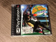 Kurt Warner's Arena Football Unleashed Playstation 1 PS1 Complete CIB Authentic