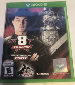 8 To Glory PBR Rodeo Game (Microsoft Xbox One) CIB Complete - SHIPS FAST! - Picture 1 of 3