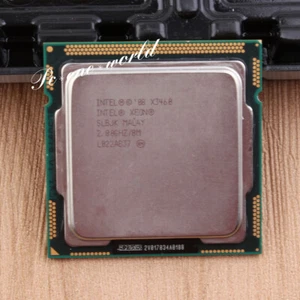 100% OK SLBJK Intel Xeon X3460 2.8GHz Processor Socket 1156 CPU 2.5 GT/s DMI - Picture 1 of 1