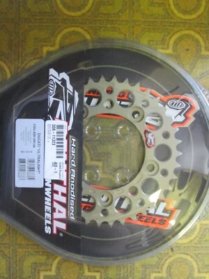 RENTHAL CHAINWHEEL - REAR ALLOY - 38T  525 / DUCATI 749 749S 999 999R 999S - Image 1 of 2
