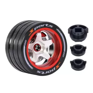 Transmitter Steering Wheel For SANWA M5T FUTABA 4PK 3PV 10PX FLYSKY NOBLE NB4 X9 - Picture 1 of 31