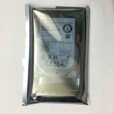 Dell 1TB 7.2K 2.5" 6G SATA WF12F 0WF12F ST91000640NS HDD Hard Drive w/ Tray - Image 1 of 4