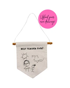 Personalised Teacher Banner - Picture 1 of 2