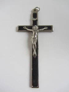 großes Anhängekreuz 12 x 5,5 cm mit Corpus - Bild 1 von 3