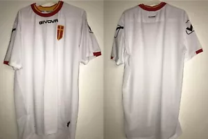 WHITE JERSEY SHIRT 21-22 MESSINA GIVOVA SIZE XL NEW - Picture 1 of 1