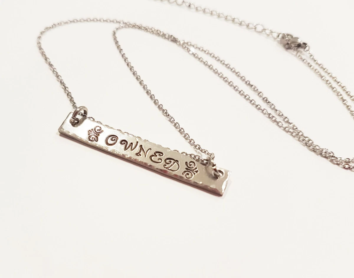 Bdsm Collar In Handcrafted Necklaces & Pendants for sale - eBay