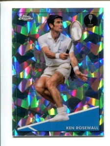2021 Topps Chrome Sapphire Edition Bianco #23 - Ken Rosewall /99🎾 - Foto 1 di 2