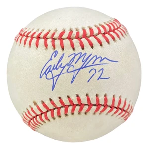 Early Wynn Cleveland Signed American League Baseball BAS BH080050 - Picture 1 of 3