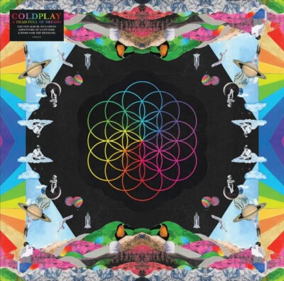 Coldplay - A Head Full Of Dreams - 2 LPS - Packed w care -Fast shipping — 第 1/4 张图片