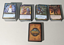 Large Lot of 330 World of Warcraft trading cards - Heroes of Azeroth WOW TCG