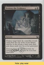 2012 Magic: Gathering - Return to Ravnica Destroy the Evidence #64 READ 0l2