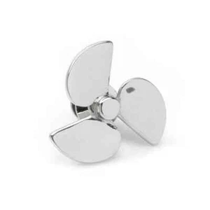 3D Boat Propeller Lapel Pin - Picture 1 of 4