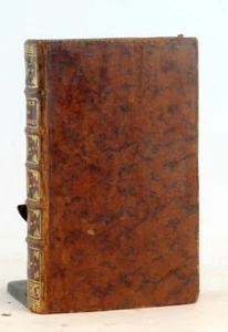 Abbé Fleury Leather Binding 1754 Les Moeurs Des Israélites - Picture 1 of 7