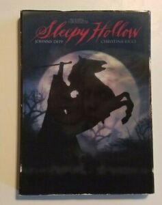 SLEEPY HOLLOW DVD WITH LENTICULAR SLIP COVER