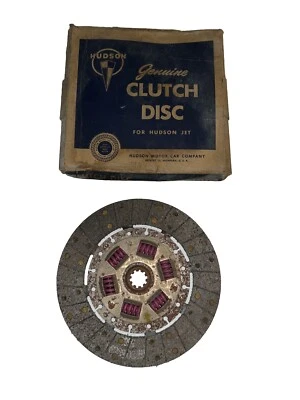 DISCO EMBRAGUE HUDSON JET F-308373 NOS Ver Fotos Foto 1 de 4