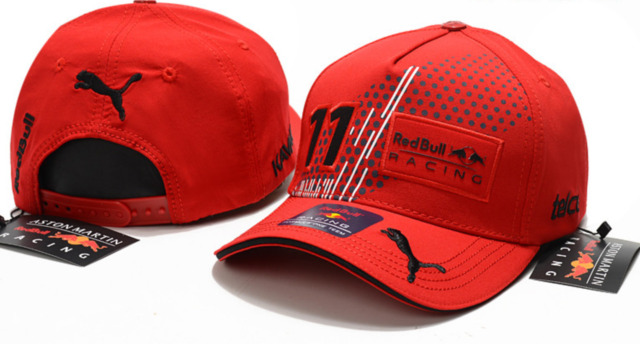 Red Bull Racing Hats, Caps & More -- Get them now!