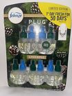 Febreze Plug Refills Winter Spruce Limited Edition Pine Scented Oil - Pack Of 5