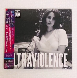 Lana Del Rey - Ultraviolence CD Deluxe Edition Sealed Rare Import Collectible - Picture 1 of 5