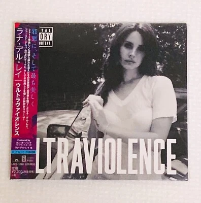 Lana Del Rey - Ultraviolence CD Deluxe Edition Sealed Rare Import Collectible - Imagem 1 de 4