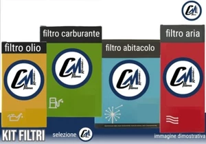 KIT 3 FILTRI TAGLIANDO BMW 5 Touring (E39) 530 i 170 kw - Imagen 1 de 7