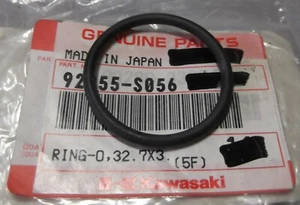 Kawasaki KLX400 Timing Cover Inspection Cap O-ring Gasket Seal 92055-S056 - Picture 1 of 2