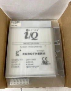 Eurotherm Invensys Q501-1B00 DISCONTINUED SIGNAL CONDITIONER ACTION I/Q - Bild 1 von 5