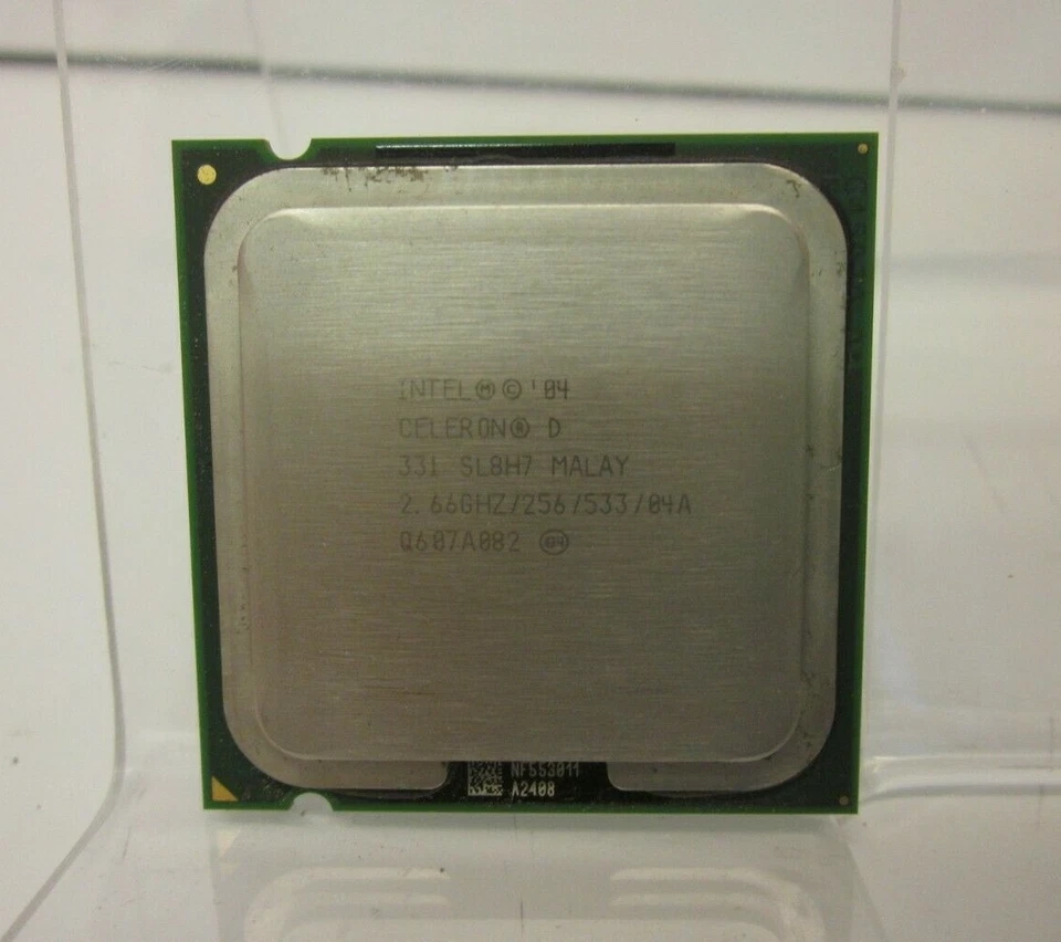 Procesador Intel Celeron D SL8H7 2,66 GHz LGA 775 CPU FUNCIONANDO - Imagen 1 de 1