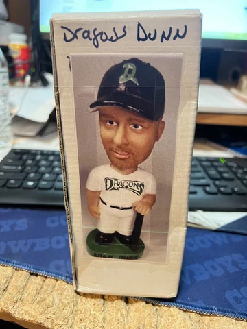 ADAM DUNN------DAYTON DRAGON-------2003 BOBBLEHEAD WITH BOX Cover