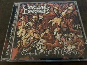 VISCERAL DAMAGE - Garden of Mutilation CD Avulsed Severe Torture Disgorge - Bild 1 von 2